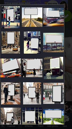Billboard Photo Frames screenshot 1