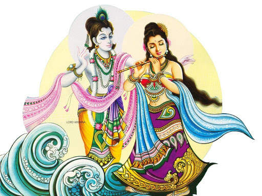 Krishna Bhajans, HD wallpapers screenshot 9