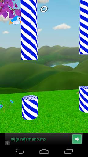 Fly little bird 3d screenshot 3