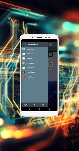Vc Browser Fastest Downloading 100% Safe &Secure screenshot 3