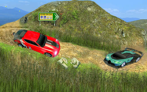 Uphill Offroad Car Driving Sim screenshot 4