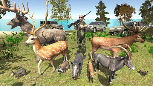 European Hunting 4x4 screenshot 1