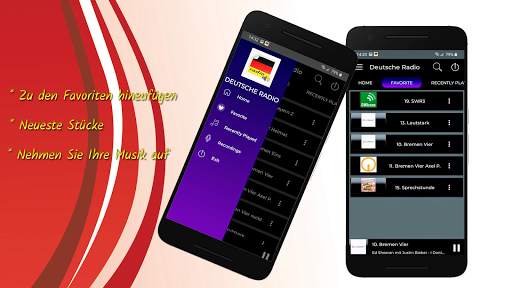 Radio Deutschland - Deutsche Radio app kostenlos screenshot 2