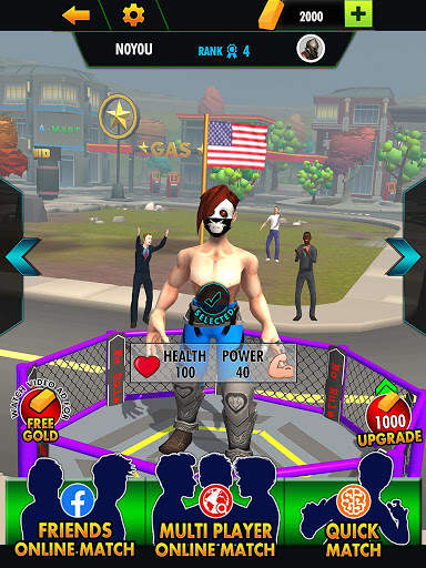 Slap Legends 2020: Online Slaps Master Champion screenshot 6