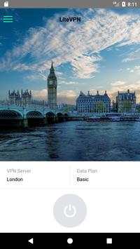 VPN - LiteVPN Stable Private  VPN Proxy screenshot 1