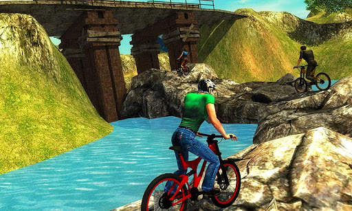 Uphill Offroad Bicycle Rider screenshot 5