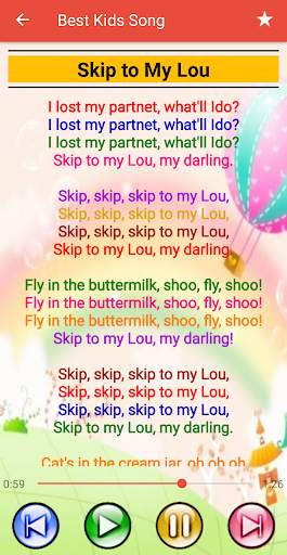 Kids Songs - Best Nursery Rhymes Offline screenshot 11