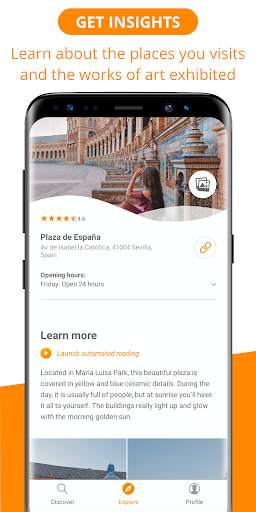 Escapad - digital travel guides screenshot 3