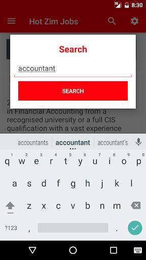 Hot Zimbabwe Jobs screenshot 8