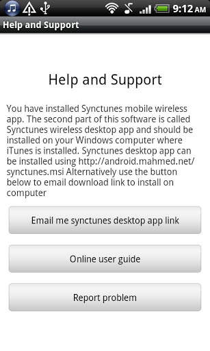 Sync iTunes to android - Free screenshot 6