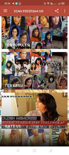 Lagu Dian Piesesha Full Mp3 Populer Offline screenshot 2
