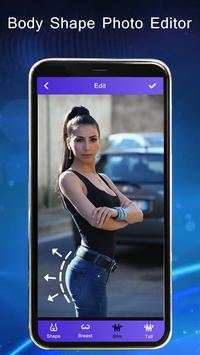 Body Shape Photo Editor 3 تصوير الشاشة