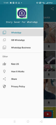 WhatsApp Status Saver Pro screenshot 2