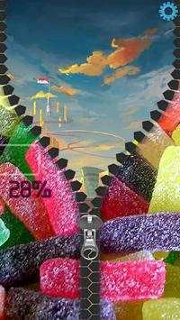 Sweet Candies Zipper screenshot 5