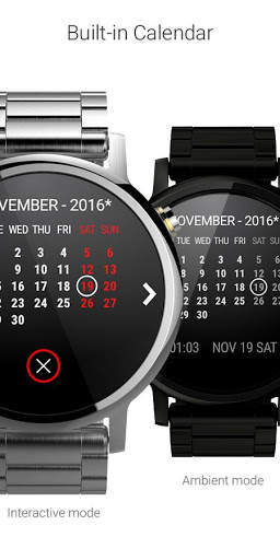 Watch Face Asymmetry Lite screenshot 3