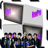 BTS ON PIANO TILES icon
