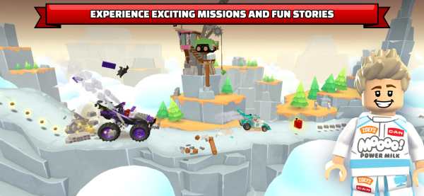 LEGO® Hill Climb Adventures screenshot 2