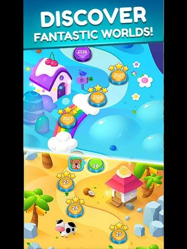 Toon Pet Crush: Big Blast screenshot 20