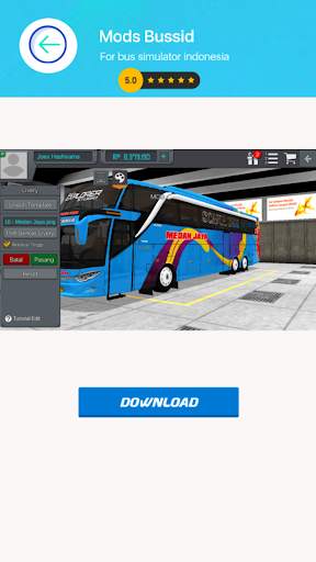 Mod Bussid JB3 SHD Tronton screenshot 4