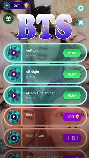 BTS Music Blocks-Kpop Block Game screenshot 2