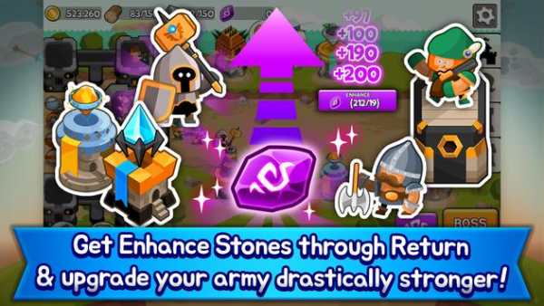Grow Tower: Castle Defender TD screenshot 5