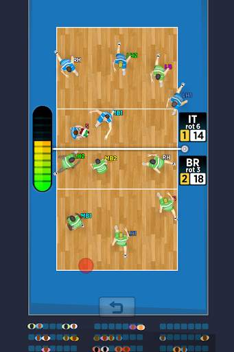Spike Masters Volleyball screenshot 5