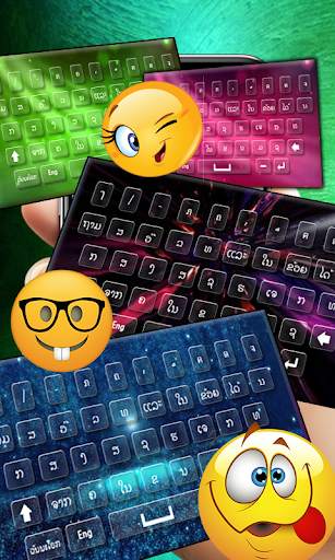Lao Keyboard 2020 – Laos Keyboard Typing, Emoji’s screenshot 4