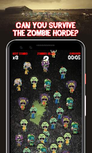 Falling Dead: Zombie Survival Zombie Shooting Game screenshot 1