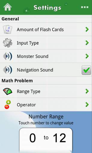 Monster Math Flash Cards Lite screenshot 7