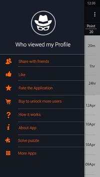 profile tracker  whatsapp free screenshot 2