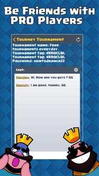 Open Tournaments: CR - Clash Royale screenshot 3