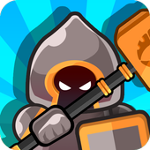 Grow Tower: Castle Defender TD icon