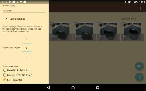 SelfieLapse - Timelapse Videos скриншот 7