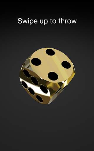 Golden Dice 3D screenshot 1