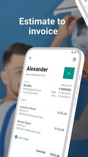 Invoice Maker & Template screenshot 11