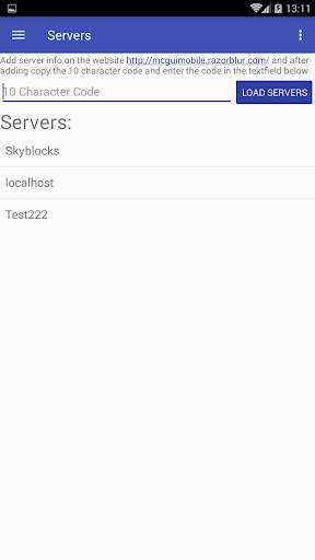 GUIControl Mobile (Minecraft / Spigot) screenshot 8