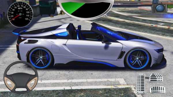 i8 Car Driving Simulator screenshot 4
