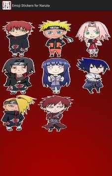 Emoji Stickers for Naruto screenshot 6