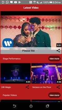 Bruno Mars Music screenshot 4