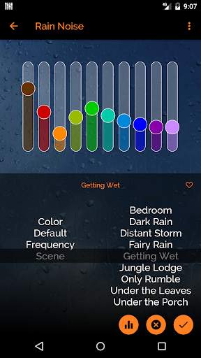 myNoise screenshot 1