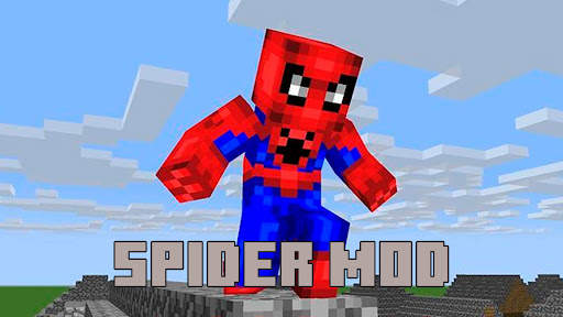 SpiderMan Mod for Minecraft PE screenshot 1