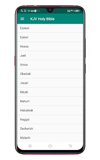 King James Version (KJV) Bible screenshot 3
