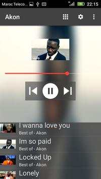 Akon English Music 2020 - Offline Music 1 تصوير الشاشة