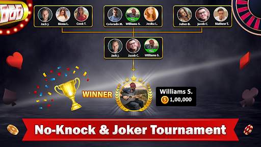 Tonk multiplayer card game screenshot 9