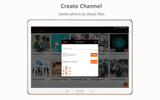 SMAC Cloud: Best Cloud Storage & File Sharing App screenshot 12