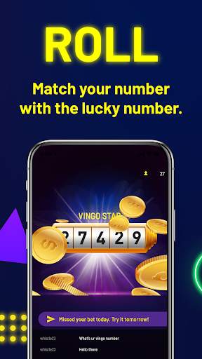 Vingo - Steps, Stars, Cash screenshot 3