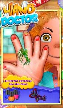 Hand Doctor - Kids Game screenshot 5