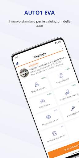 AUTO1 EVA App screenshot 1