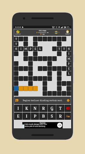 TTS Simpel : Teka Teki Silang Offline 2021 screenshot 3