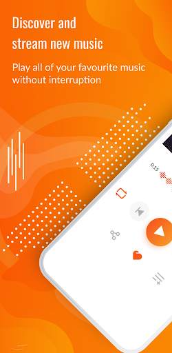 Upbeat: Music Streaming Player 1 تصوير الشاشة